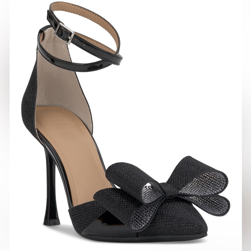 I.N.C. International Concepts Women's Black Heels size 8 used once.         #12